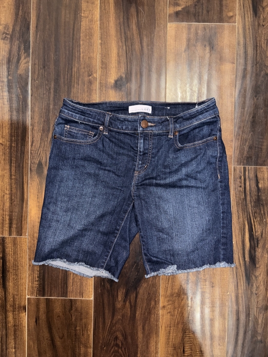 LOFT Pants - LOFT•Denim Bermuda Shorts